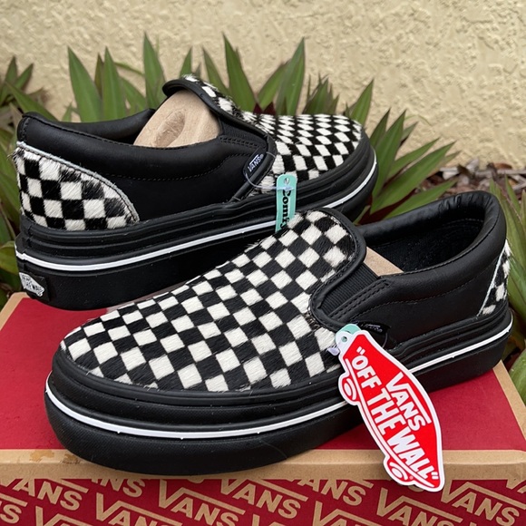 VANS SUPER COMFYCUSH S FURY PLATFORMS WMNS - Picture 9 of 16